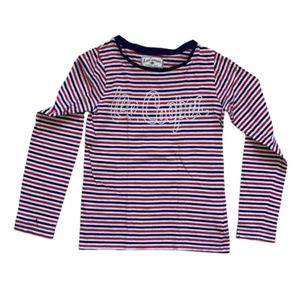 LEE COOPER Cotton long sleeve striped red white blue